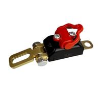 Motorcycle Battery Cut Off Tool - Brass Conductivity 12V Anti-Leakage | Battery Disconnect Isolator Top Post Anti Leakage Switches Power Breaker Rotary