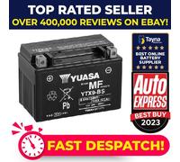 Motorcycle Battery for Harley Davidson FXR Chop 1340 Softail Replaces YTX9-BS