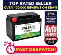 Motorcycle Battery for Honda CB500 CB400 Super Four SF Import 125 Replaces YTX9