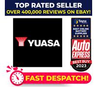 Motorcycle Battery for Kawasaki 1000 ZG1000 Concours KZ1100 Genuine YUASA