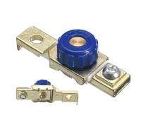 Motorcycle Battery Quick Disconnect - Zinc Alloy Power Cut Off | ABS Safety Protection Compact Design, Easy Installation Battery Terminal Relay, C