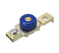 Motorcycle Battery Quick Disconnect - Zinc Alloy Power Shut Off | Terminal Disconnect Tool - Car Truck Marine Battery Cut Off Safety Accessory