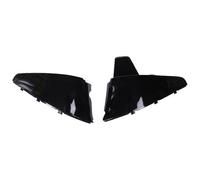 Motorcycle Battery Side Cover Fairing for Shadow VT600 VT VLX 600 STEED 400 1988-1998 - 1 Pair Black