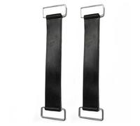 Motorcycle Battery Straps - 2 Pcs Heavy Duty Rubber Band Battery Hold Down for Scooter & ATV Secure Mounting, Universal Fit Replacement