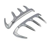 Motorcycle Bear Claw Mirror Accents Trims Cover Compatible With Wing GL1800 Models 2001 2002 2003 2004 2005 2006 2007 2008 2009 2010 2011 2012 2013 2014 2015 2016 2017