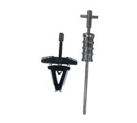 Motorcycle Bearing Race Puller Kit for Steering Head Cups | sturdy carbon steel build, slide tool included, protects threads from forced mismatched rods