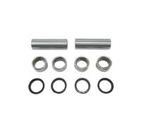Motorcycle Bearing Sleeves Swing Arm Bushing Bearing Oil Seal Parts Compatible with CRM250 Compatible With Speed Light Maintenance Accessories(CRM Swingarm Parts)
