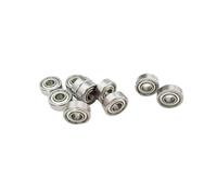 Motorcycle Bearings Replacement Bearings For MR85 MR105 MR106 MR104 MR115 MR95ZZ Motorcycle Accessories Parts(MR104ZZ carbon steel)