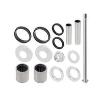 Motorcycle Bearings Replacement Motorcycle Swingarm Seals Bearing Sleeve & Pivot Kit For 400EX TRX400EX TRX400X 1999-2014