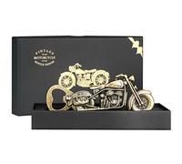 Motorcycle Beer Christmas Gifts for Men, Dad, Him, Unique Vintage Motorcycle Beer Bottle Opener Birthday Gift for Men Father Husband Boyfriend, Stocking Stuffers Gift from Daughter Son Wife