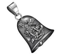 Motorcycle Bell - Dream Angel Keychain, Motor Ride Keychain | Heavy Metals Good Luck Bicycles Keychain Bells, Riding Bell Motorcycle Accessories Keychain