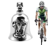 Motorcycle Bell for Good Luck Motorcycle Key Chain Accessories Motorcycle Spiritual Bells for Birthday Christmas