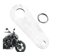 Motorcycle Bell Holder, Engine Bell Hooks - Key Ring Fits Any - Motorcyclist Bell & Key Ring Holder