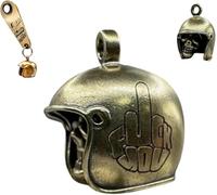 Motorcycle Bell Hook, Eat Pussy Not Pavement丨Bell Hook, Motorcycle Skull Bell Hanger Mount, Motorcycle Bell Biker Bells, Bike Frame Bell Hook Decoration (A)