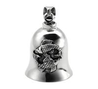 Motorcycle Bell, Twelve Constellation Motorcycle Lucky Bell, Guardians Bell, Motorcycle for Bells, Good Luck Riding Bells, Rock Punk Lucky Bell for Men, Women, Father, Dad, Boyfriend