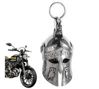 Motorcycle Bells, Angel Motorcycle Biker Bell, Angel Riding Spirit Bell, Motorcycle Riding Bells, Motorcycle Bell Lucky Charm, for Bicycles Motorcycle