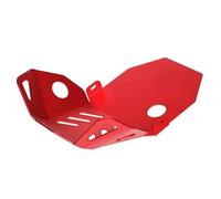 Motorcycle Belly Pan Engine Guard For XR250 For BAJA For MOTARD 1995-2007 Motorcycle Front Skid Plate Low Engine Guard Cover Accessories(Red)