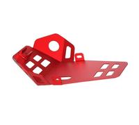 Motorcycle Bellypan For XR230 /For MOTARD 2005-2013 Motorcycle Front Skid Plate Low Engine Mud Guard Cover Accessories Motor Chassis Cover(Red)