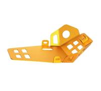 Motorcycle Bellypan For XR230 /For MOTARD 2005-2013 Motorcycle Front Skid Plate Low Engine Mud Guard Cover Accessories Motor Chassis Cover(Yellow)