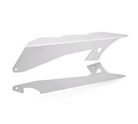 Motorcycle Belt Cover Protector Chain Guard Decorative For TMAX560 For TMAX T-Max 560 530 2017 2018 2019 2020 2021 HGMGFYCX(Silver)