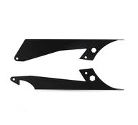 Motorcycle Belt Cover Protector Chain Guard Decorative For TMAX560 For TMAX T-Max 560 530 2017 2018 2019 2020 2021 HGMGFYCX(Black)