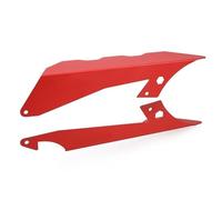 Motorcycle Belt Cover Protector Chain Guard Decorative For Yamaha TMAX560 For TMAX T-Max 560 530 2017 2018 2019 2020 2021 Motorcycle Chain Cover(Red)