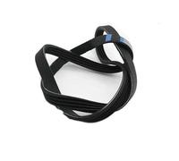 Motorcycle Belt Rubber 1PCS Models PK1680~PK1960 Pitch 3.56mm Width: 6PK Rubber V-shaped Multi Wedge Belt Motor Drive Groove(1800)