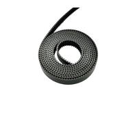 Motorcycle Belt Rubber GT2 PU With Steel Core Synchronous Belt Reinforce Open Black 5/6/9/10/15/30mm GT2 Belt 2GT Rubber Drive Inner(20M,30mm)