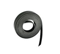 Motorcycle Belt Rubber PU With Steel Core Synchronous Belt Reinforce Open Black 5/6/9/10/15/30mm 2GT GT2 Rubber Drive Inner(5M,30mm)