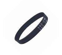 Motorcycle Belt Rubber Width 4/6/10/15mm Length 118 120 126 130 136 142 158mm HTD 2M Closed Loop Rubber Timing Belt Drive Toothed(2M-118mm,12mm)
