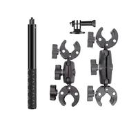 Motorcycle Bicycle Camera Pov Mount Bracket Selfie Stick Support for Gopro 13 12 11 Insta360 X4 X3 Bike Holder
