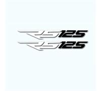 Motorcycle Bicycle Car Sticker for Aprilia RS 125 Reflective Rim Waterproof Decaling Helmet Body Decal