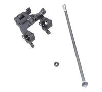 Motorcycle Bicycle Handlebar Mount Bracket for 360 R X Invisible Stick Camera Accessories Handlebar Clips Motorcycle Mountain Bike