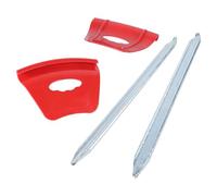 Motorcycle Bicycle Tire Replacement Levers Automatic Spoon Tire Set Replacement Lever Tool Rim Protector Professional Set Motorcycle Tire Removal Tool