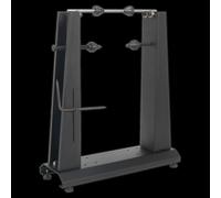 Sealey WTS01 Motorcycle & Bicycle Wheel Balancer & Truing Stand
