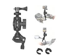 Motorcycle Bike Action Camera Handlebar Mount compatible for Insta360 X5-X