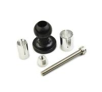 Motorcycle Bike Aluminum Mount Fork Stem Base Set W/ Ball Head For RAM Mount Kit High Quanlity Motorcycle Parts