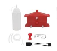 Motorcycle Bike Chain Cleaning Kit Cleaner Brush Gear Tool Lube Lubricating Device