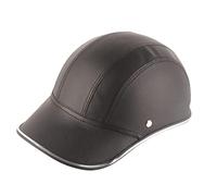 Motorcycle Bike Half, Face Helmet Baseball Cap Hard Hat Safety Protect Blue Accessory Open (Akozontzkc9m8iue-01)