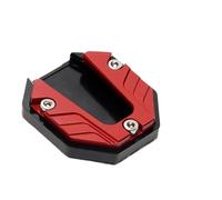 Motorcycle Bike Kickstand Extender Foot Side Stand Extension Pad Support Plate Anti-skid Enlarged Base Accessories Motorcycle Accessories(4)