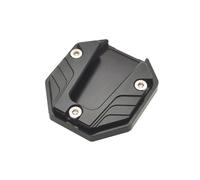 Motorcycle Bike Kickstand Parking Rack Extender Side Stand CNC Aluminum Alloy Extension Pad Motorbike Accessories