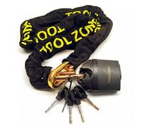 Motorcycle Bike Motorbike Security Chain Disc Lock Heavy Duty Padlock 1.1m TE149