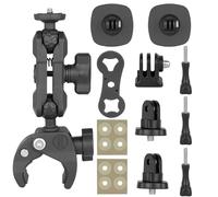 Motorcycle Bike Mount Holder For Action Cameras Keep Your Devices Rack Camera Holder Antislip Silicone Pad
