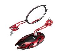 Motorcycle Bike Rearview Mirrors Side Mirror For Ho&nda CB900F For Ya&maha For Suzuki Bandit 1200 For Kaw&asaki KLX110 8mm 10mm Rear Sides Mirrors