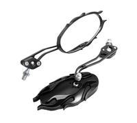 Motorcycle Bike Rearview Mirrors Side Mirror For Ho&nda CB900F For Ya&maha For Suzuki Bandit 1200 For Kaw&asaki KLX110 8mm 10mm Rear Sides Mirrors