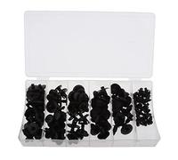 Motorcycle/Bike Rivet Push Pin Kit - 80 Piece Includes M6/ M7/ M8