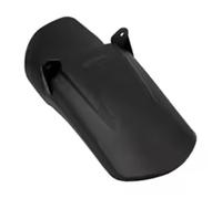 Motorcycle Bike Rubber Front Fit For Sur-Ron Light Bee S X Parts Motocross Mudguards Rear Fender Accessories Rear Fender Refit(Black)