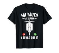 Motorcycle Biker My Bike Calls Me Moto Biker Funny T-Shirt