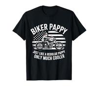 Motorcycle Biker Pappy Much Cooler T-Shirt