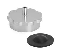 Motorcycle Billet Aluminum Gas Cap Gasket/Fit For Suzuki TM RM 100 125 250 370 400 1973 1974 1795 1976 1977 44200-28300 44248-28300 Motorcycle Gas Cap Gas Fuel Tank